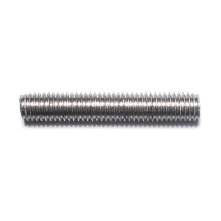 Midwest Fastener Fully Threaded Rod, 1/2"-13, 2 PK 34307